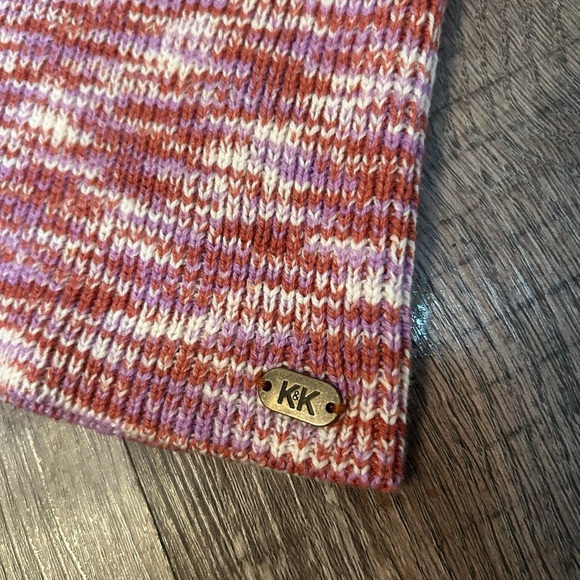 Kendall & Kylie Colorful Knit Tank Top size Large - Picture 3 of 5